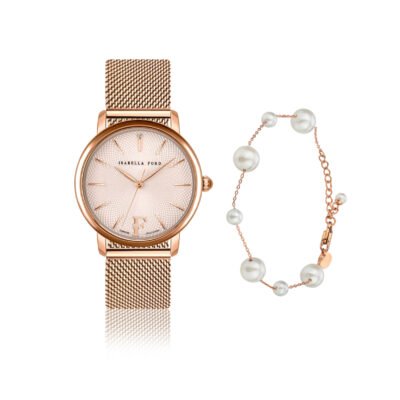 Juliet set in Rose Gold