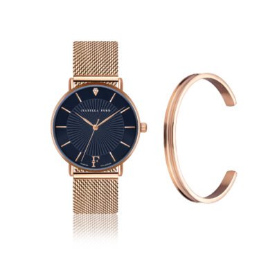 Florence set in Rose Gold