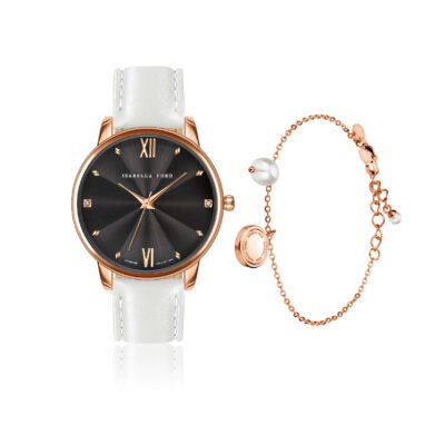Coco set in Rose Gold