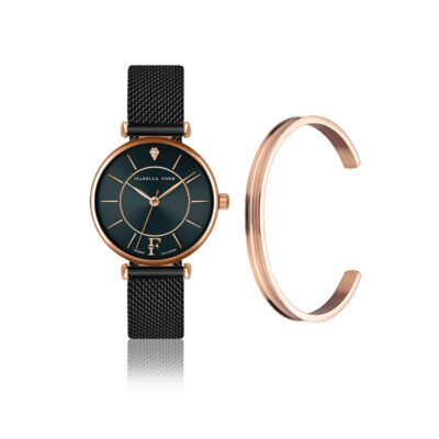 Portia set in Rose Gold