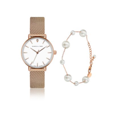 Agnes set in Rose Gold