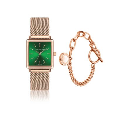Elisabeth set in Rose Gold