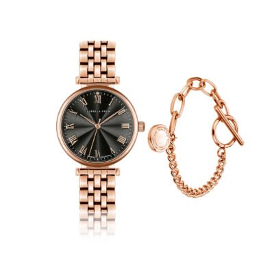 Louise set in Rose Gold