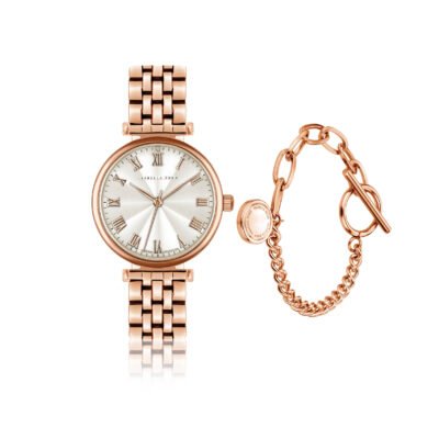 Victoria set in Rose Gold