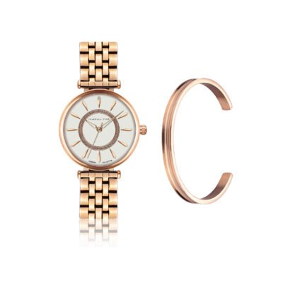 Zoe set in Rose gold